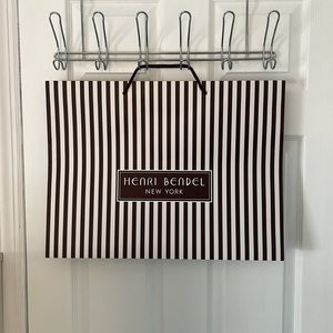 Henri Bendel Extra Large Shopping Bags